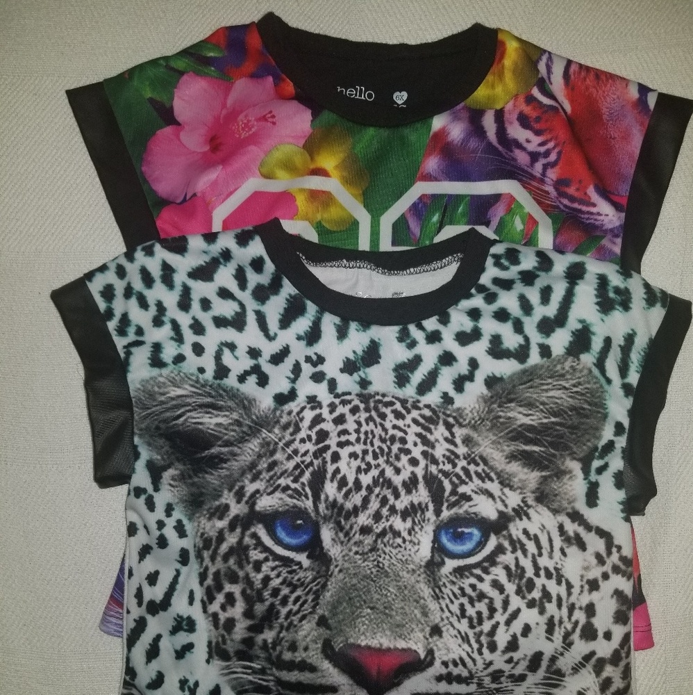 Girls shirts